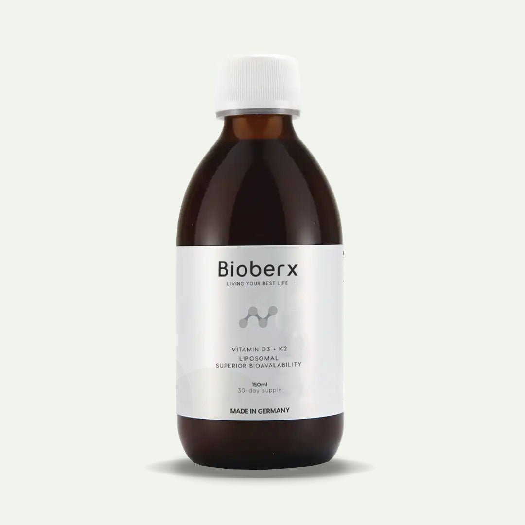 BIOBERX LIPOSOMAL VITAMIN D3 + K2-MK7