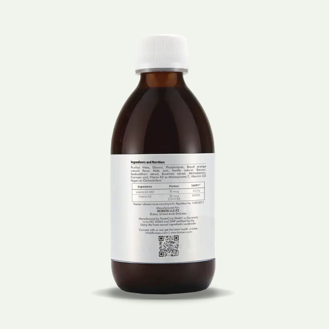 BIOBERX LIPOSOMAL VITAMIN D3 + K2-MK7